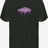 T-SHIRT IN COTONE CON LOGO 850345 TUVJ81000 BALENCIAGA 