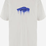 T-SHIRT IN COTONE CON LOGO 850345 TUVJ89000 BALENCIAGA 