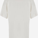 T-SHIRT IN COTONE CON LOGO 850345 TUVJ89000 BALENCIAGA 