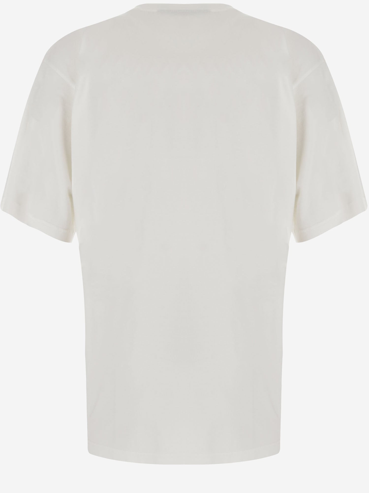 T-SHIRT IN COTONE CON LOGO 850345 TUVJ89000 BALENCIAGA 