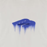 T-SHIRT IN COTONE CON LOGO 850345 TUVJ89000 BALENCIAGA 