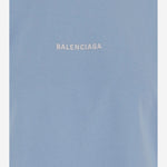 T-SHIRT IN COTONE CON LOGO 850990 TTVJ14773 BALENCIAGA 
