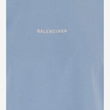T-SHIRT IN COTONE CON LOGO 850990 TTVJ14773 BALENCIAGA 