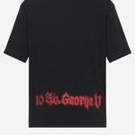 T-SHIRT IN COTONE CON STAMPA 850990 TUVD51000 BALENCIAGA 
