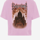 T-SHIRT IN COTONE CON STAMPA 850990 TUVE45701 BALENCIAGA 