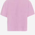 T-SHIRT IN COTONE CON STAMPA 850990 TUVE45701 BALENCIAGA 
