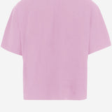 T-SHIRT IN COTONE CON STAMPA 850990 TUVE45701 BALENCIAGA 