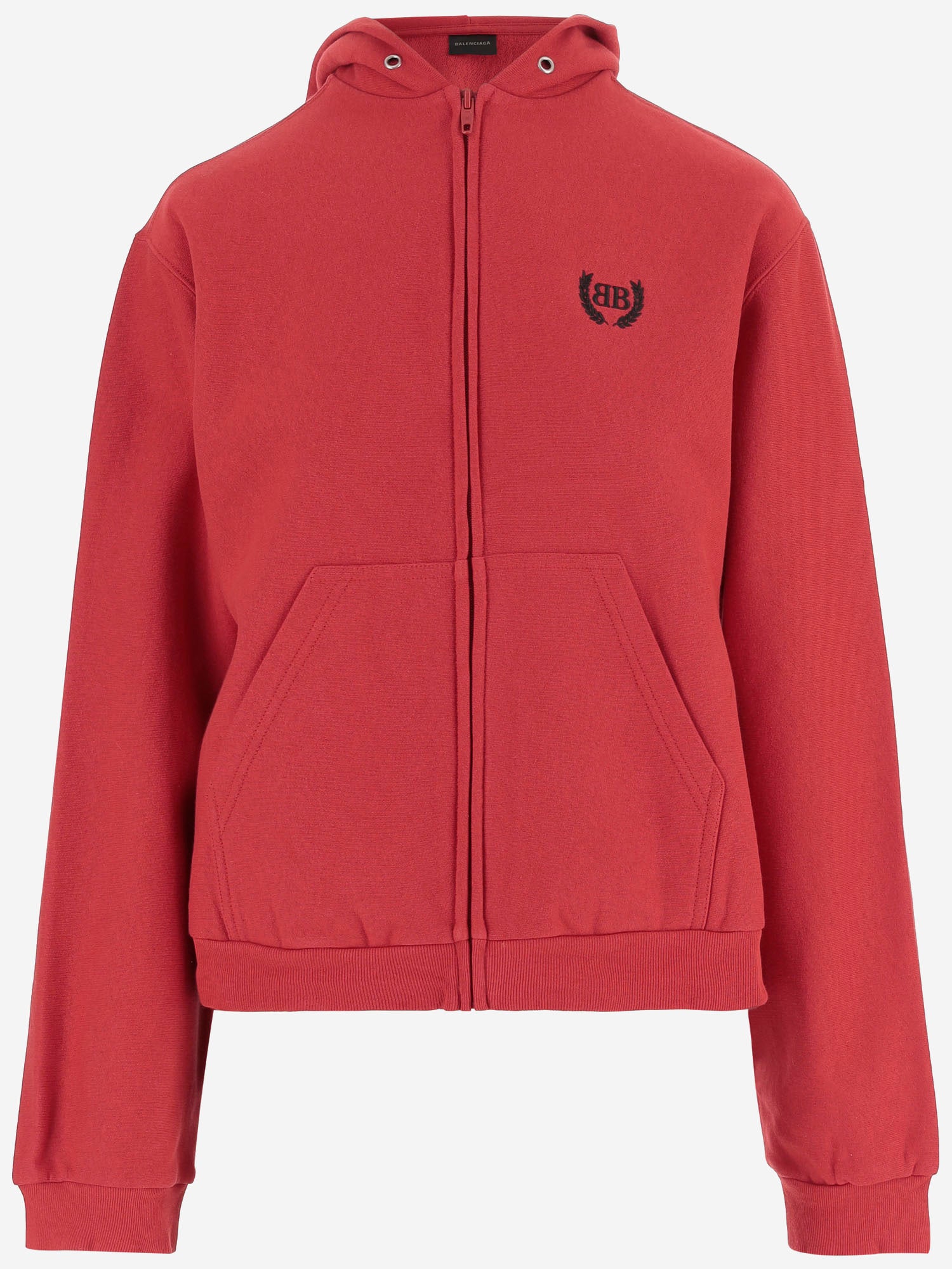FELPA IN COTONE CON LOGO 851236 TSVC66167 BALENCIAGA 