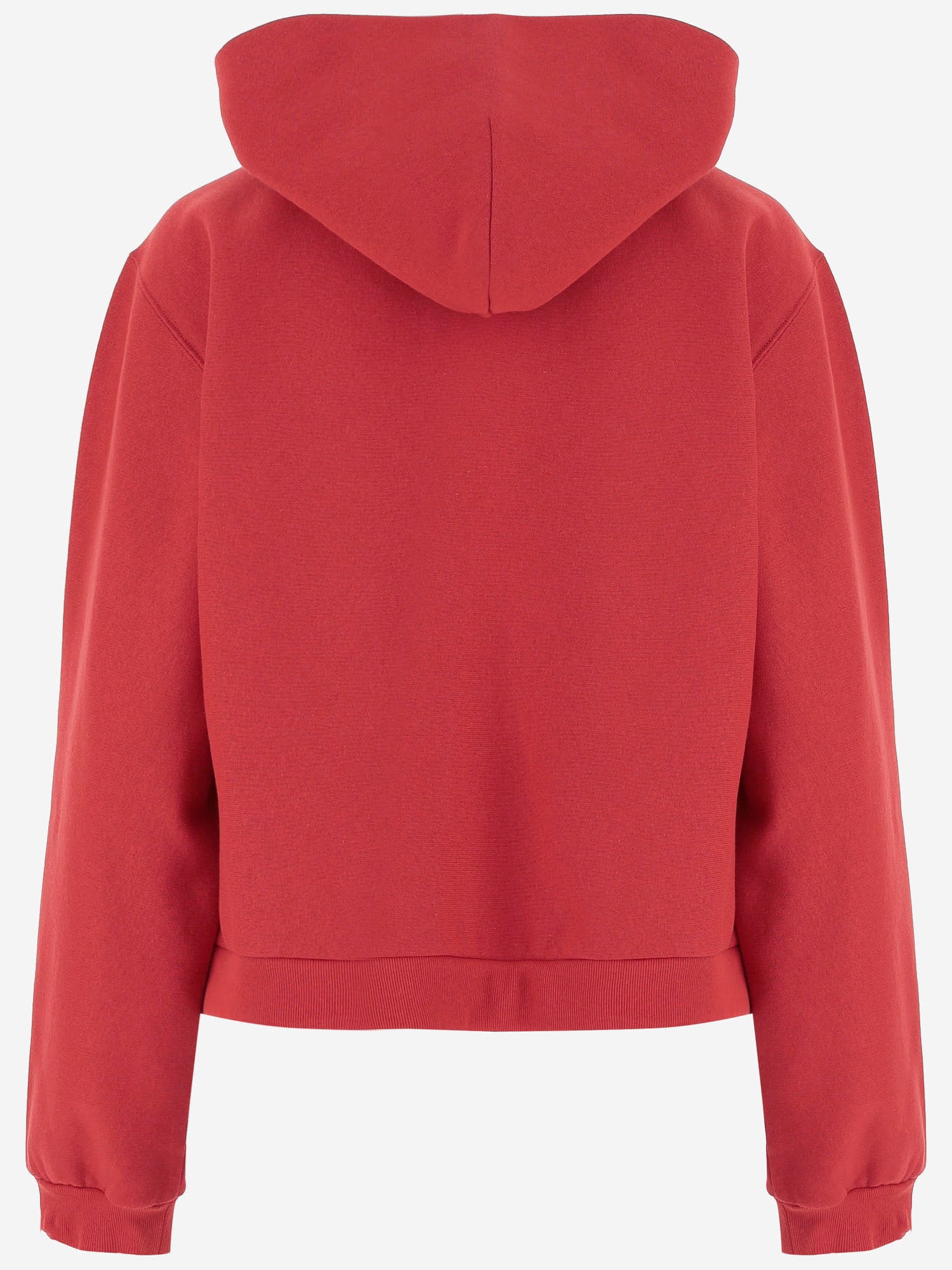 FELPA IN COTONE CON LOGO 851236 TSVC66167 BALENCIAGA 