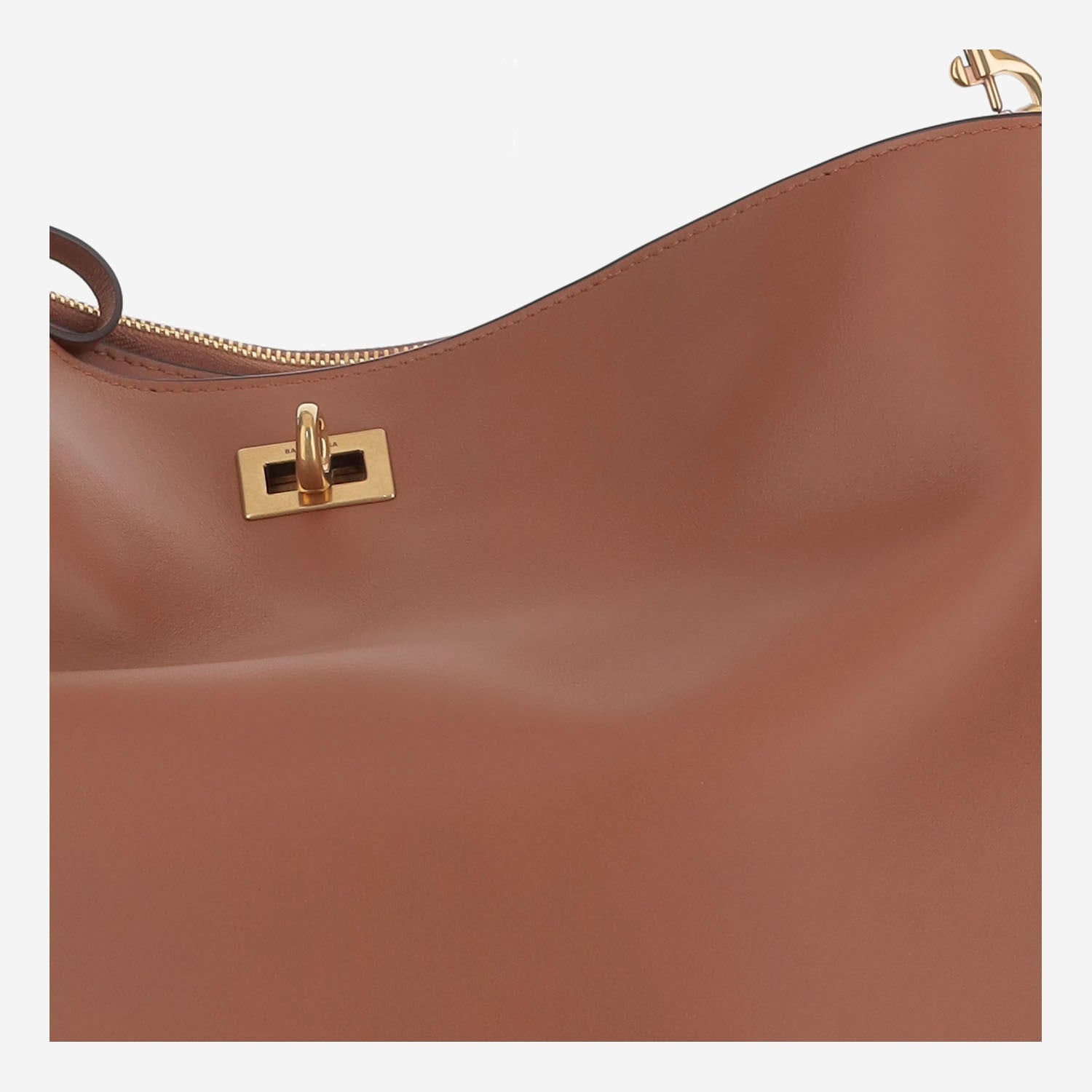 BORSA A SPALLA RODEO HOBO IN PELLE 854356 2AA4V2237 BALENCIAGA 