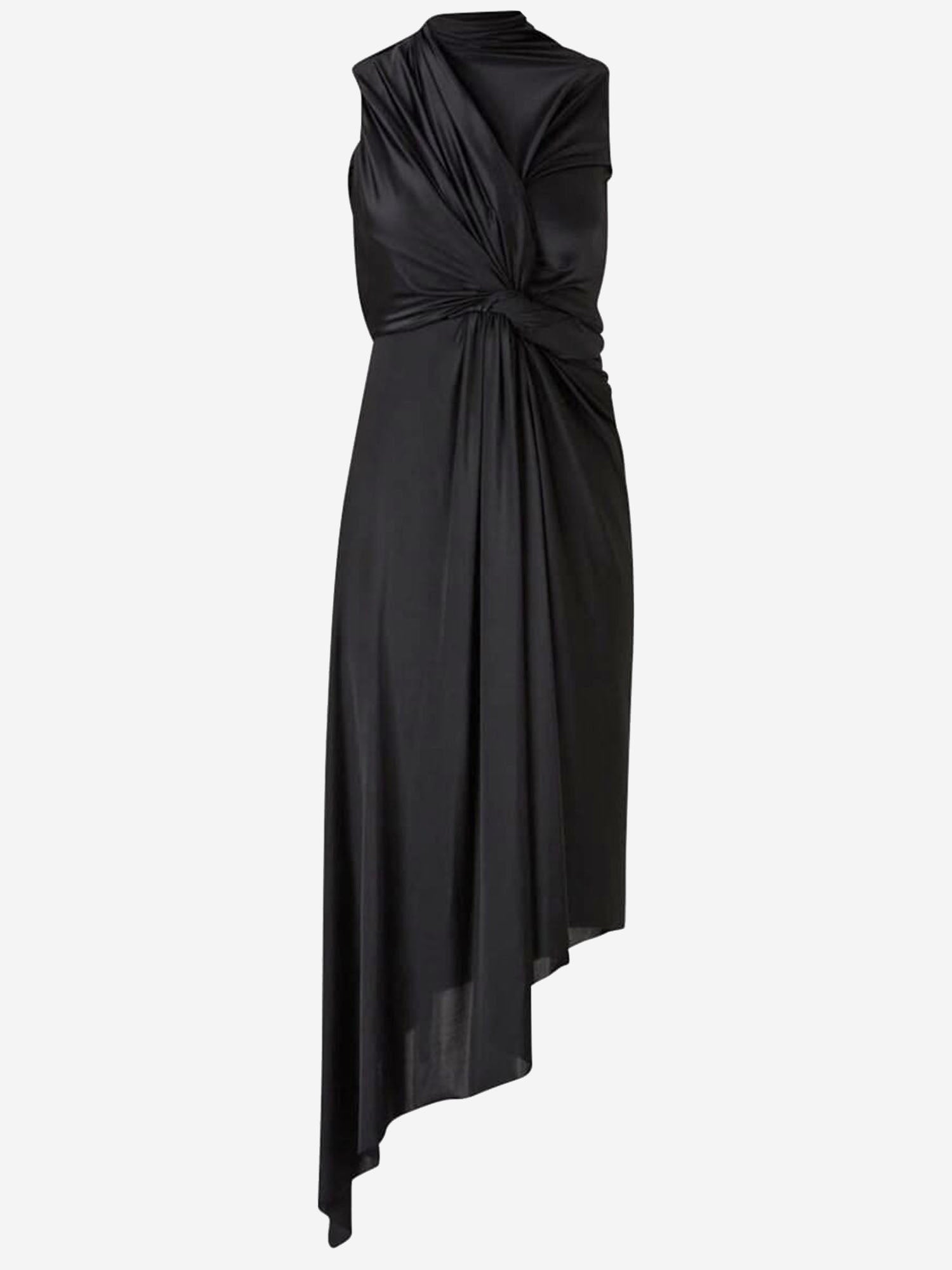 ABITO ASIMMETRICO IN TESSUTO STRETCH 857338 TRV971000 BALENCIAGA 