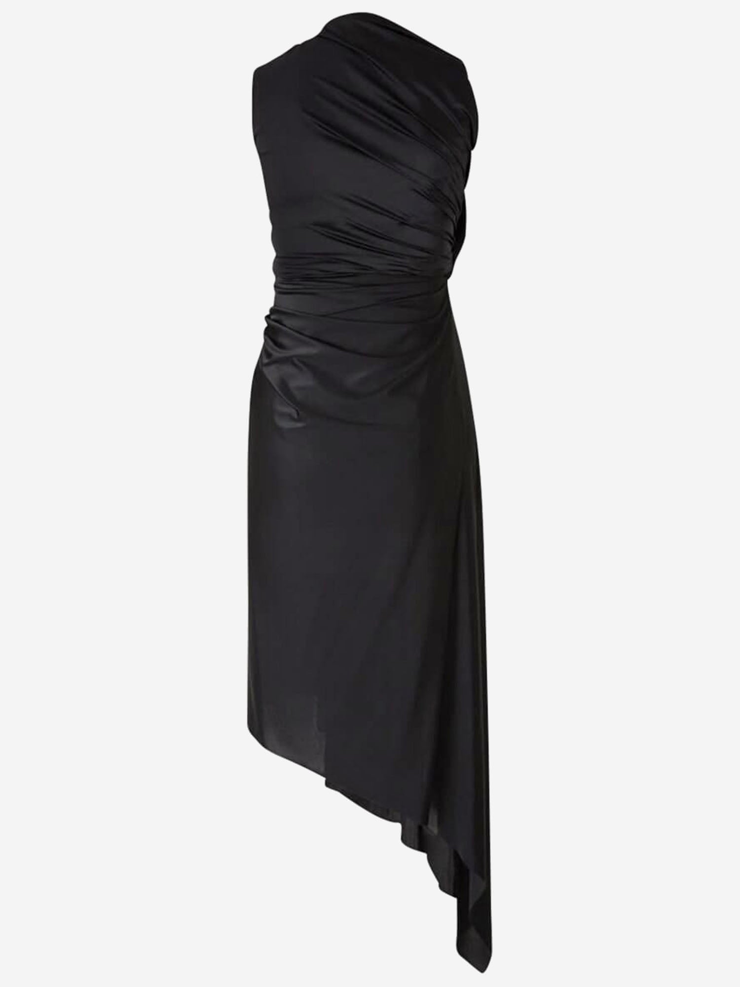 ABITO ASIMMETRICO IN TESSUTO STRETCH 857338 TRV971000 BALENCIAGA 