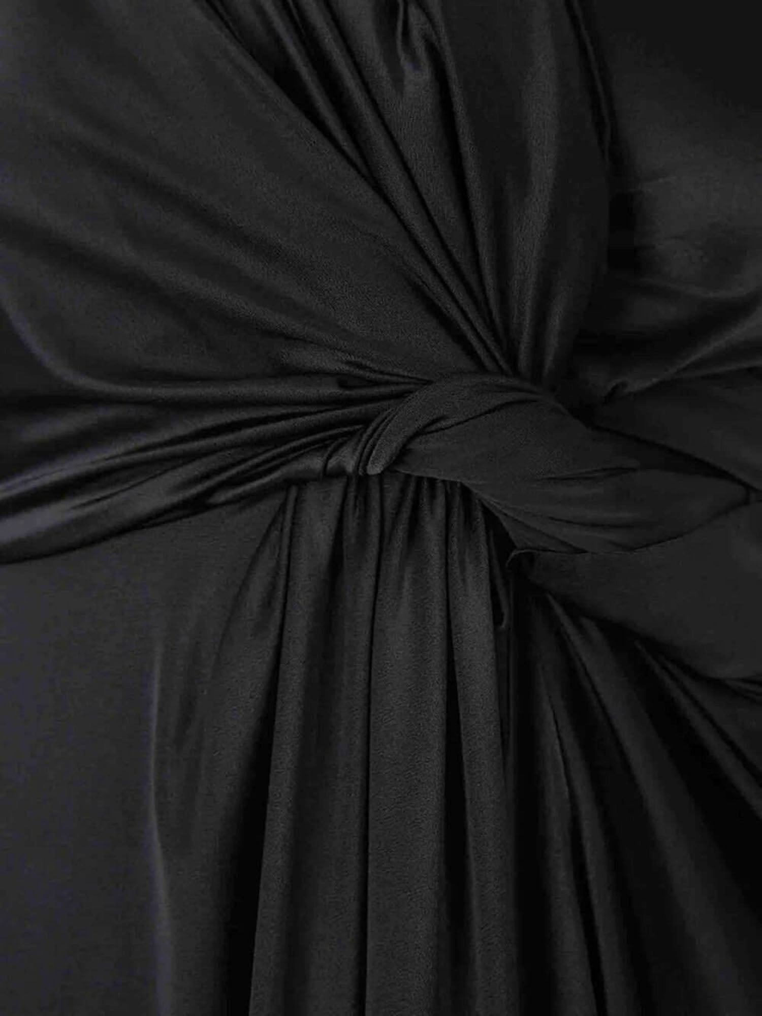 ABITO ASIMMETRICO IN TESSUTO STRETCH 857338 TRV971000 BALENCIAGA 