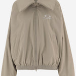GIUBBOTTO IN POLIESTERE STRETCH 857673 TRO319577 BALENCIAGA 