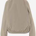 GIUBBOTTO IN POLIESTERE STRETCH 857673 TRO319577 BALENCIAGA 