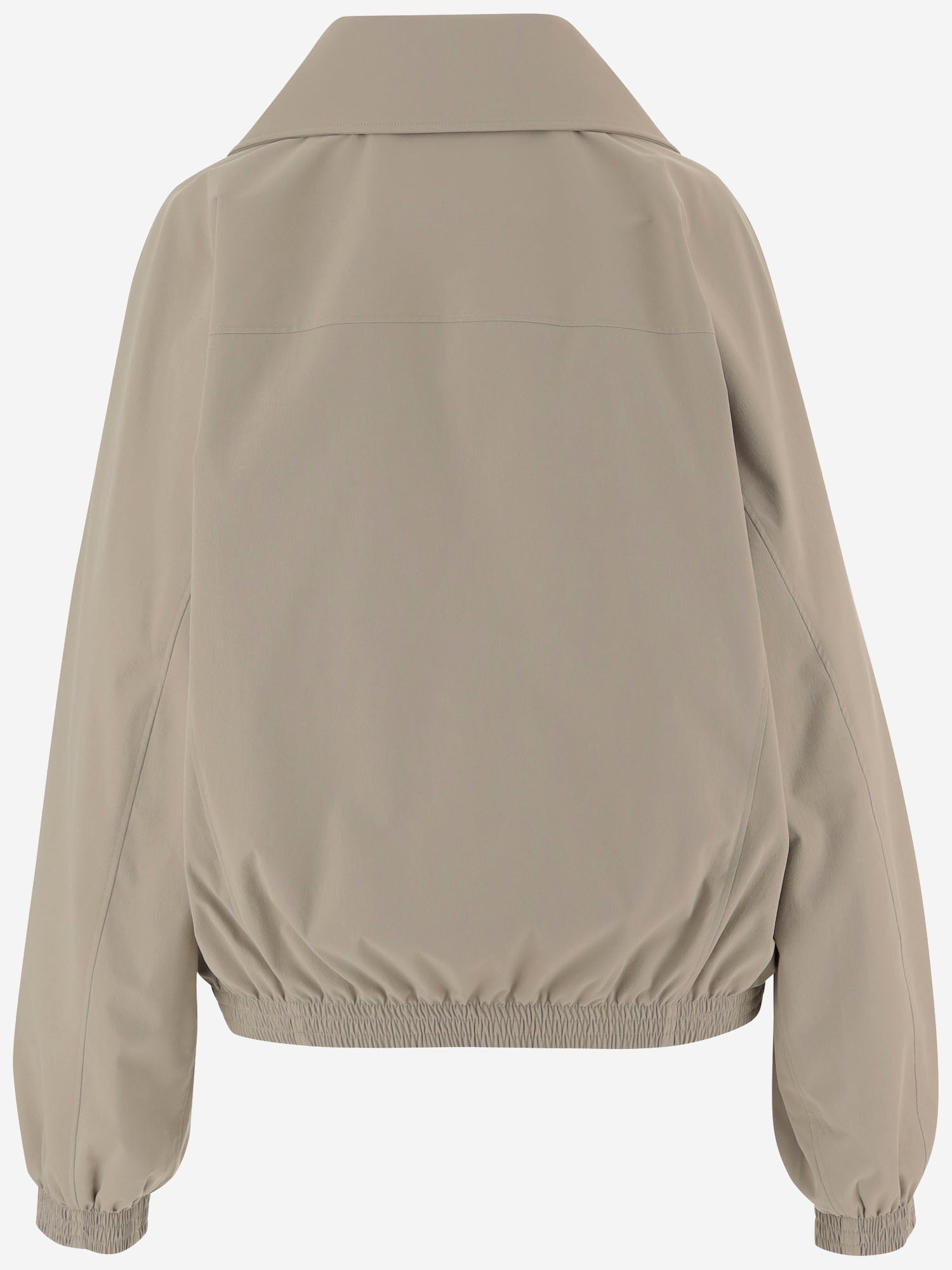 GIUBBOTTO IN POLIESTERE STRETCH 857673 TRO319577 BALENCIAGA 