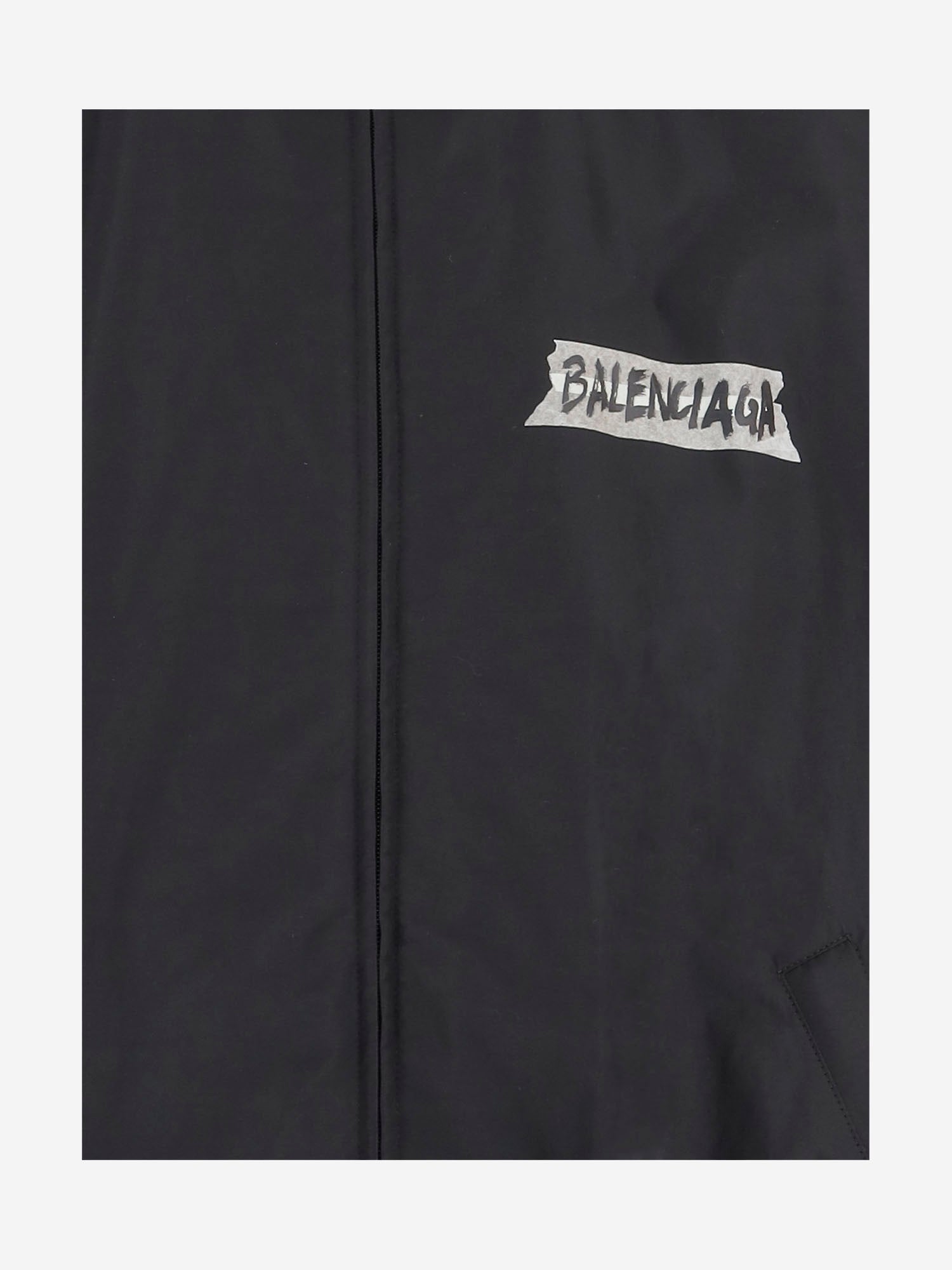 GIUBBOTTO IN MISTO COTONE 857713 TPQ381000 BALENCIAGA 