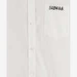 CAMICIA IN COTONE CON LOGO 857810 TRM289000 BALENCIAGA 