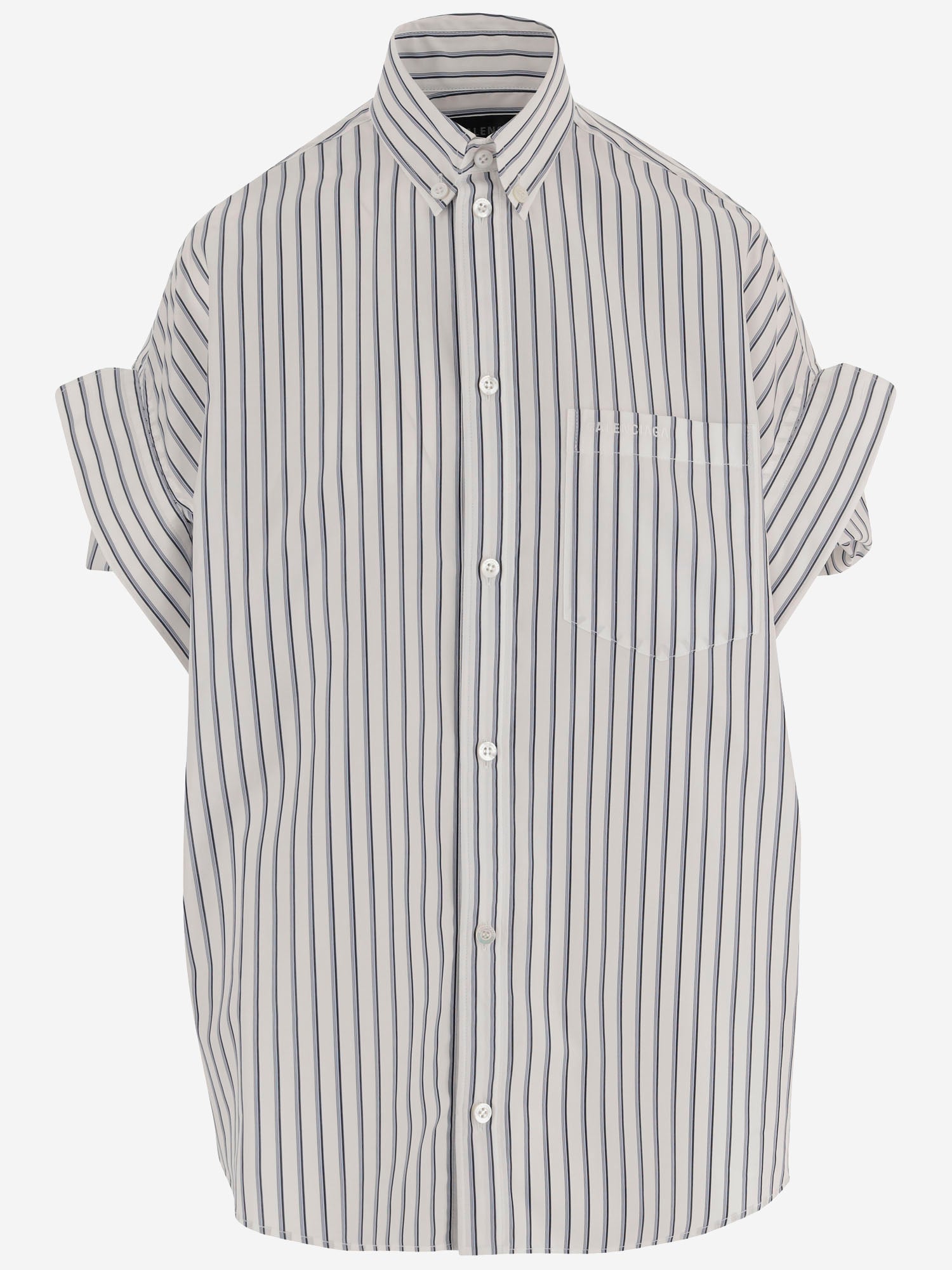 CAMICIA a righe IN COTONE 857833 TTM339086 BALENCIAGA 