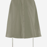 CAMICIA IN COTONE CON LACCI 857835 TTP089506 BALENCIAGA 