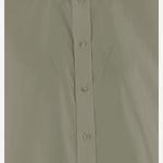 CAMICIA IN COTONE CON LACCI 857835 TTP089506 BALENCIAGA 
