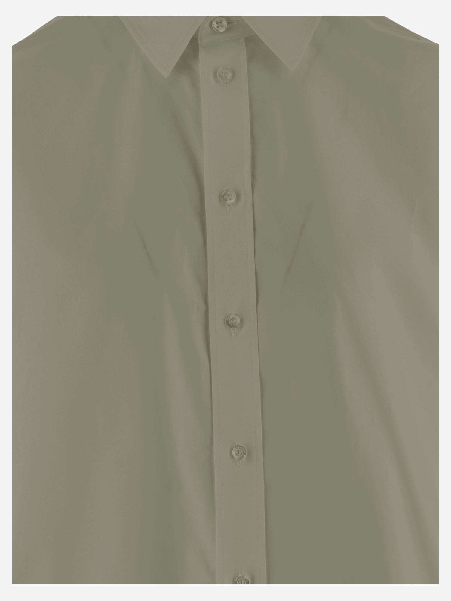 CAMICIA IN COTONE CON LACCI 857835 TTP089506 BALENCIAGA 
