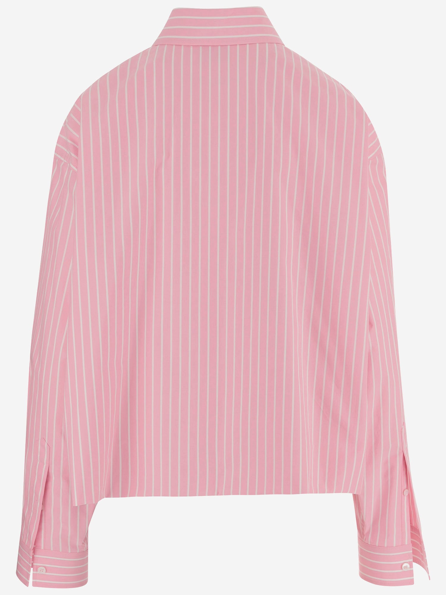 CAMICIA a righe IN COTONE 857837 TPM265621 BALENCIAGA 