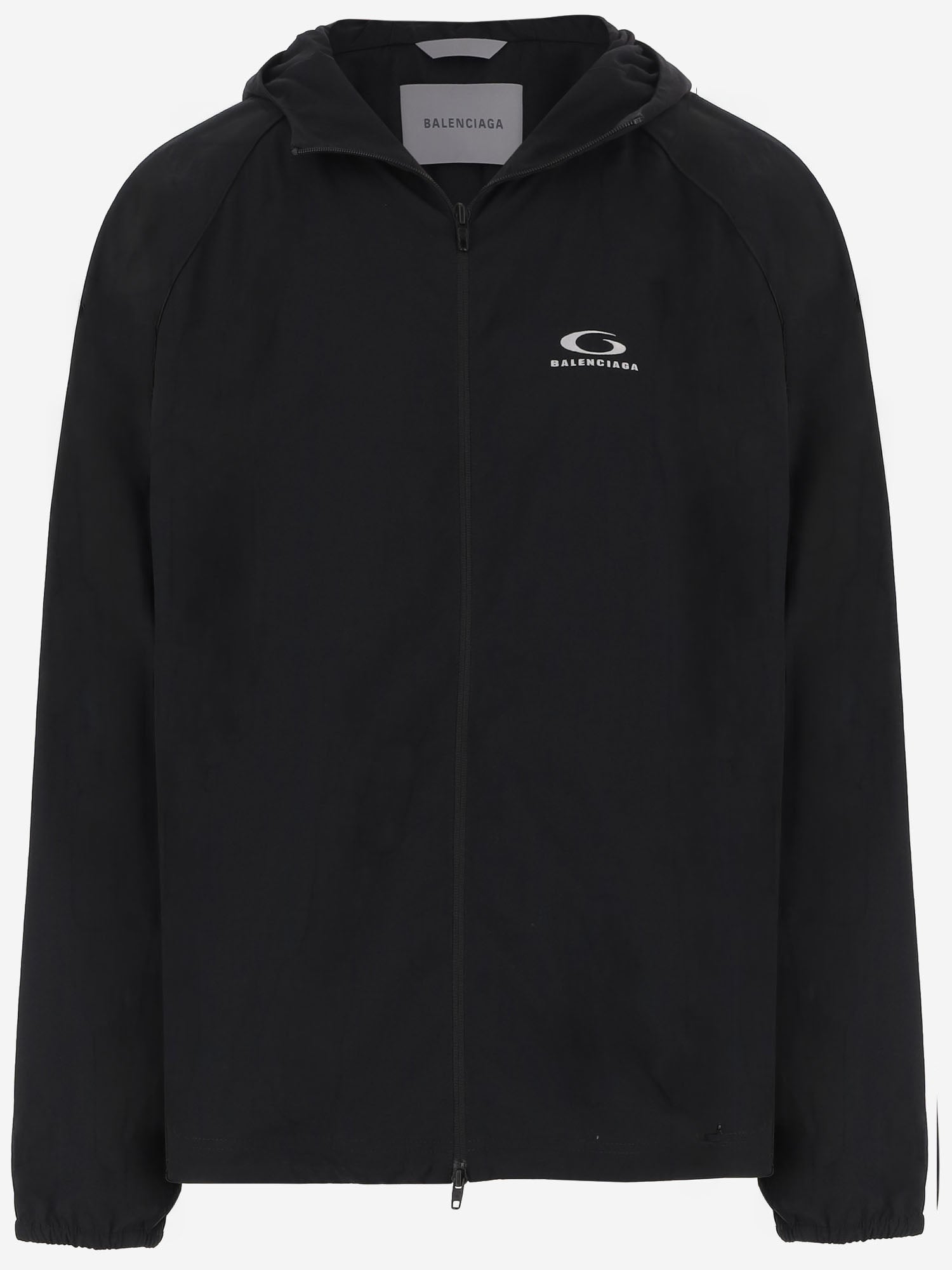 GIACCA DA TUTA TECNICA CON LOGO 866529 TUO051000 BALENCIAGA 