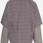 Camicia Wrong Sleeve in cotone 866543 TUM176011 BALENCIAGA 
