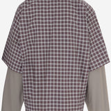Camicia Wrong Sleeve in cotone 866543 TUM176011 BALENCIAGA 