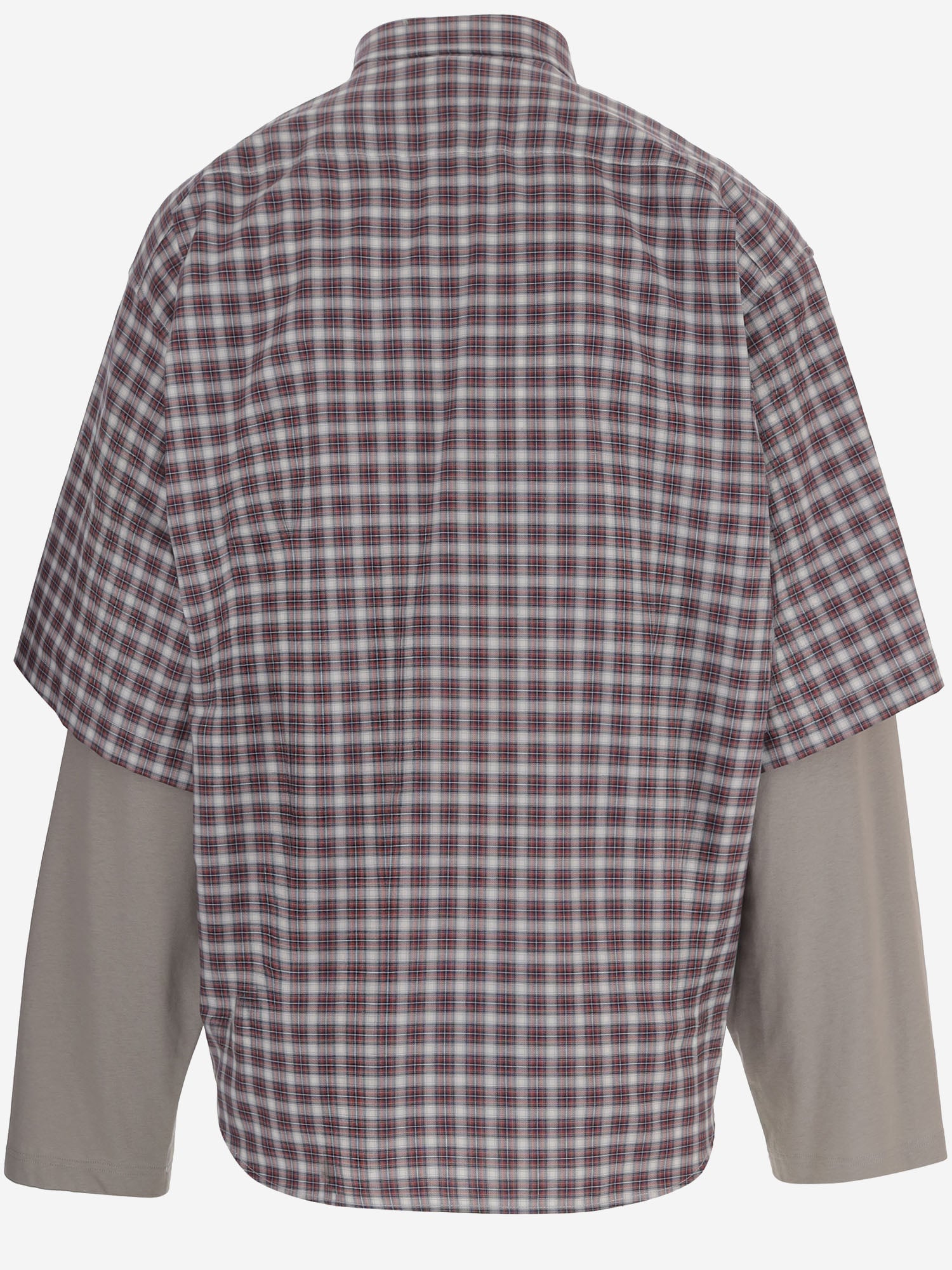 Camicia Wrong Sleeve in cotone 866543 TUM176011 BALENCIAGA 