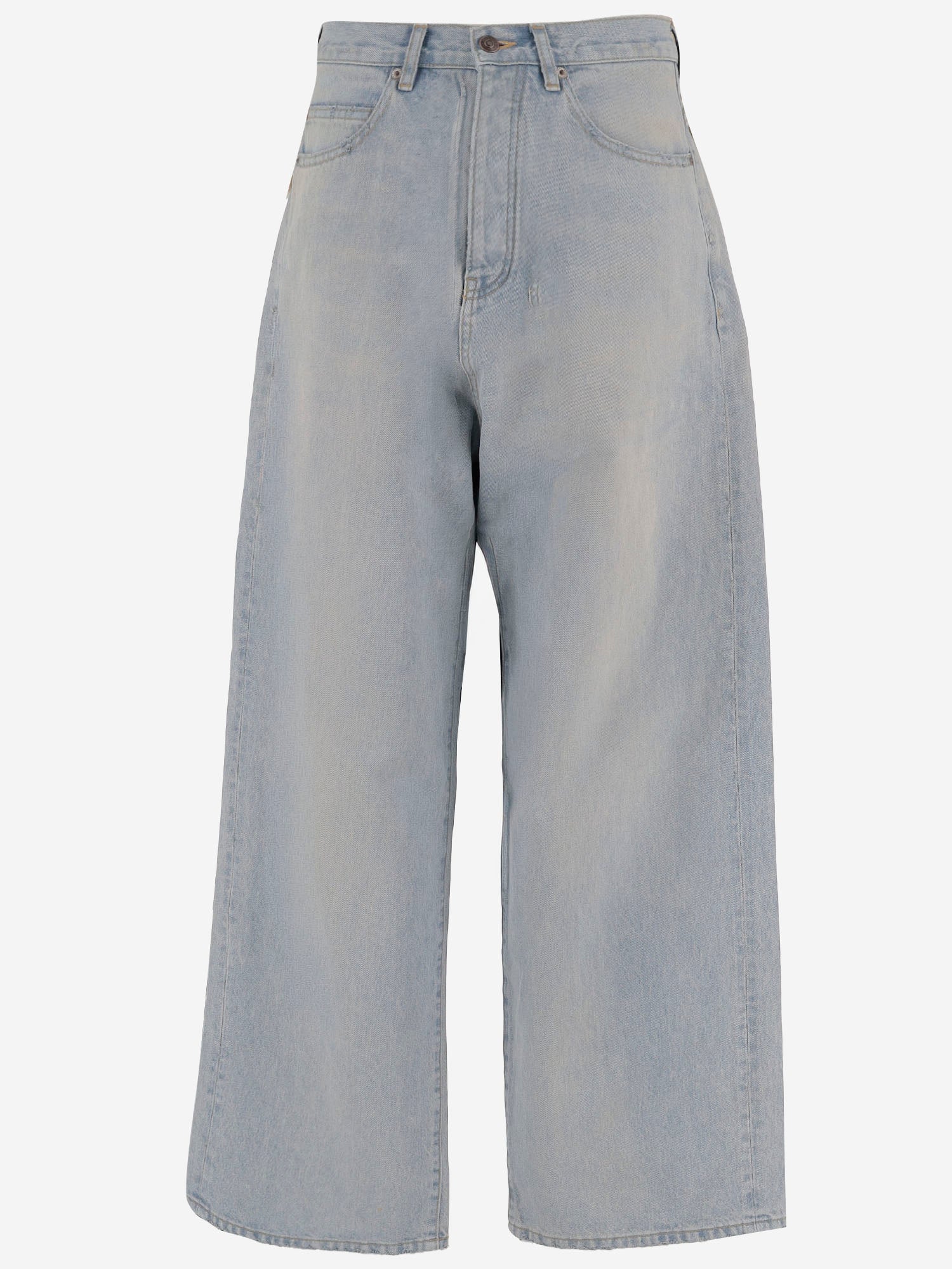 JEANS IN DENIM DI COTONE 868319 TDW144200 BALENCIAGA 