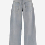 JEANS IN DENIM DI COTONE 868319 TDW144200 BALENCIAGA 