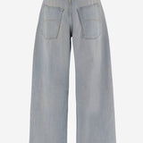 JEANS IN DENIM DI COTONE 868319 TDW144200 BALENCIAGA 