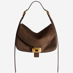 BORSA A SPALLA IN SUEDE 868672 2ACJ82255 BALENCIAGA 