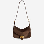 BORSA A SPALLA IN SUEDE 868672 2ACJ82255 BALENCIAGA 