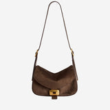 BORSA A SPALLA IN SUEDE 868672 2ACJ82255 BALENCIAGA 