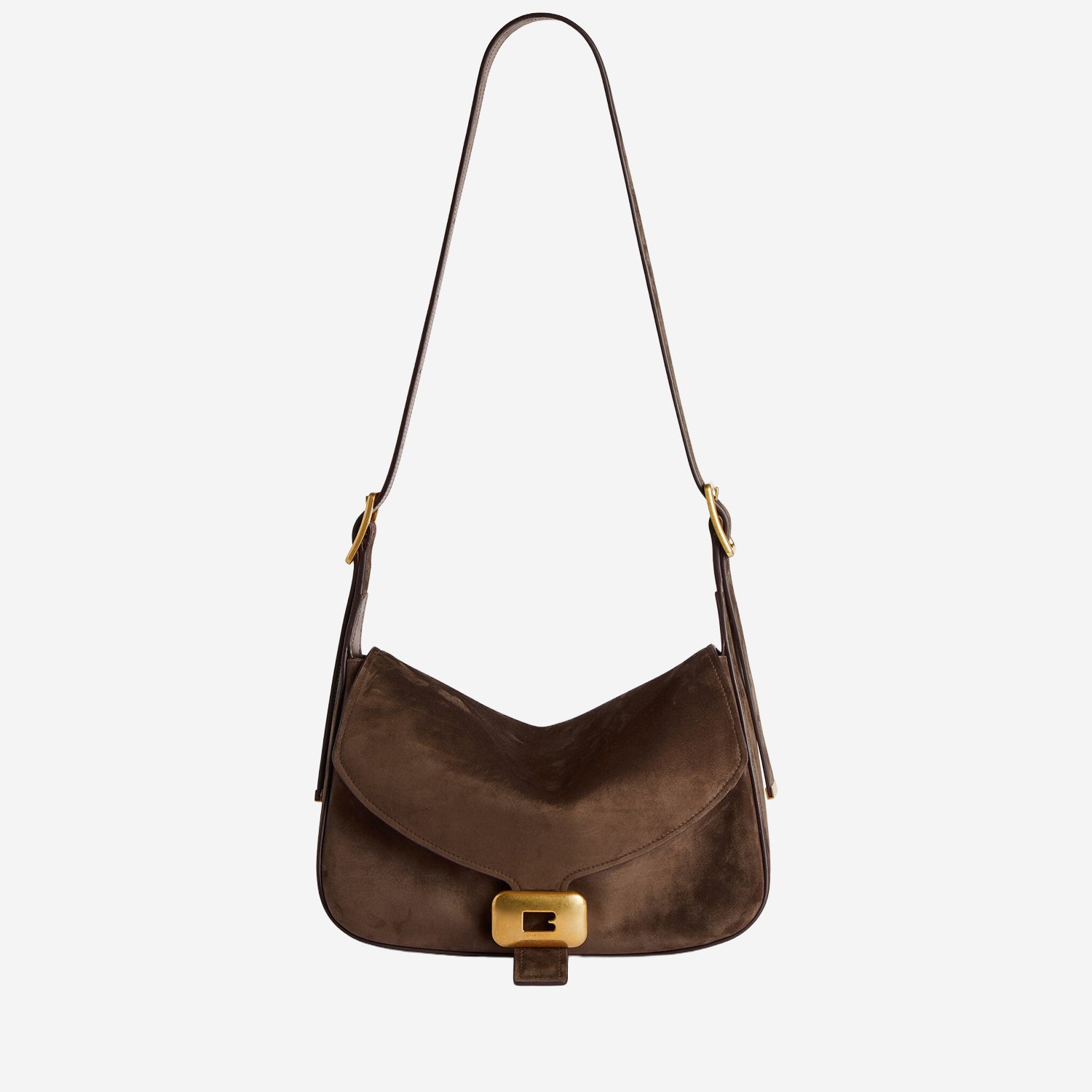 BORSA A SPALLA IN SUEDE 868672 2ACJ82255 BALENCIAGA 