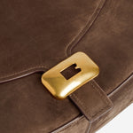 BORSA A SPALLA IN SUEDE 868672 2ACJ82255 BALENCIAGA 