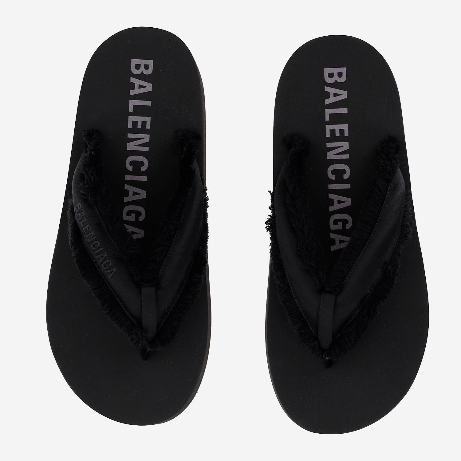 SANDALI JET LAG  IN SATIN SPAZZOLATO 870111 W0WM01000 BALENCIAGA 