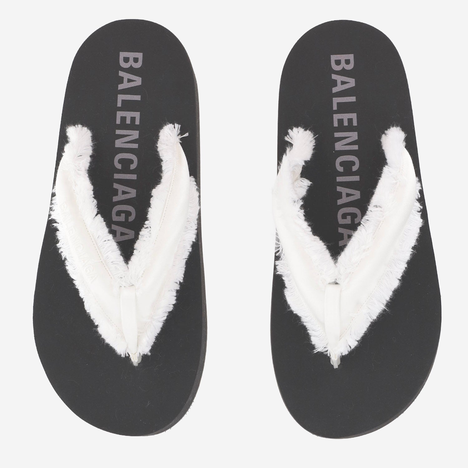 SANDALI JET LAG  IN SATIN SPAZZOLATO 870111 W0WM09020 BALENCIAGA 