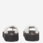 SANDALI JET LAG  IN SATIN SPAZZOLATO 870111 W0WM09020 BALENCIAGA 