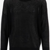 MAGLIA IN CASHMERE 870687 T41521000 BALENCIAGA 