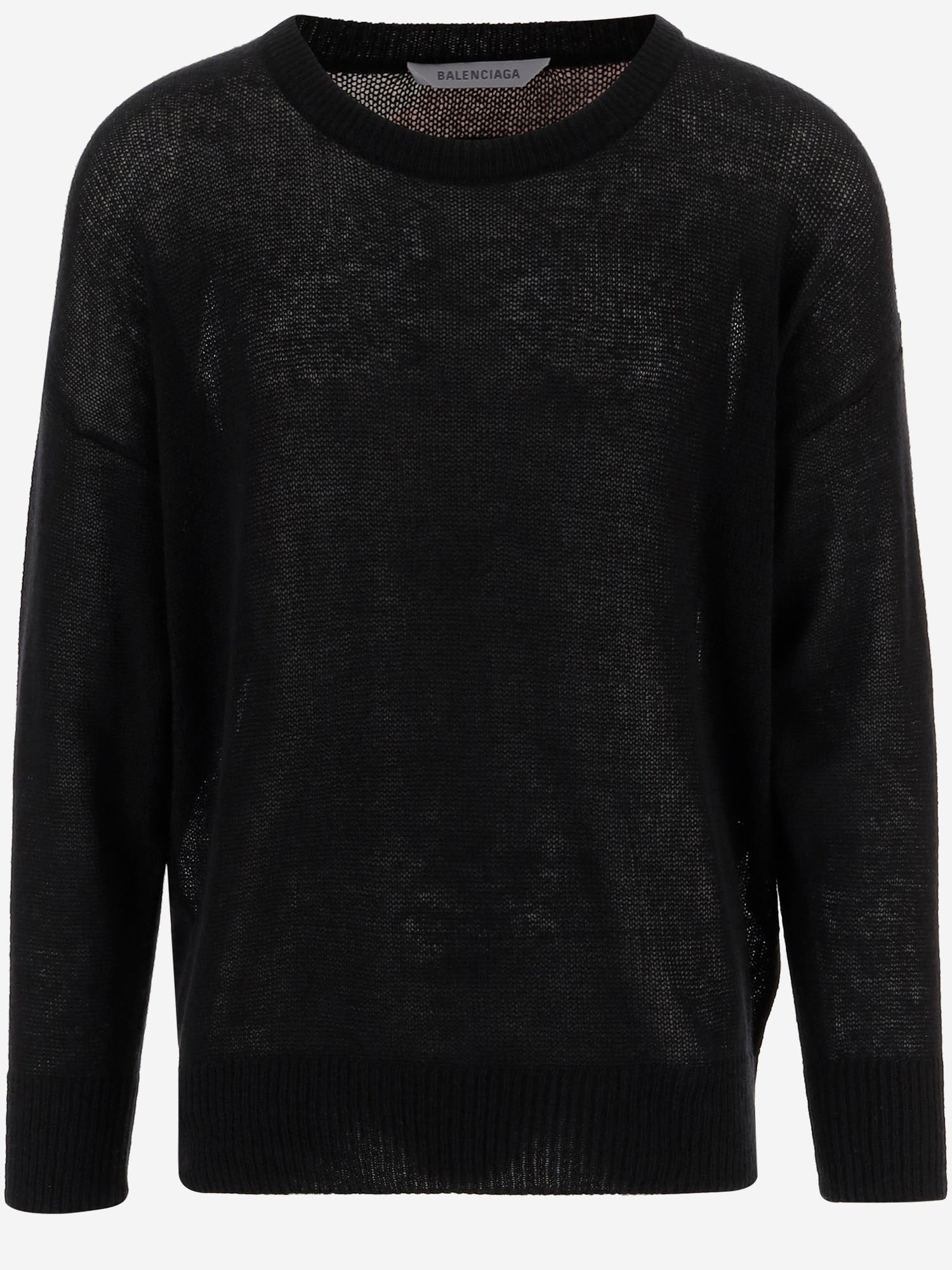 MAGLIA IN CASHMERE 870687 T41521000 BALENCIAGA 