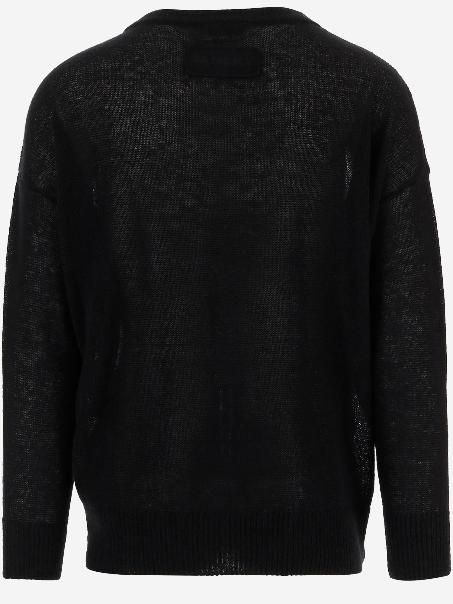 MAGLIA IN CASHMERE 870687 T41521000 BALENCIAGA 