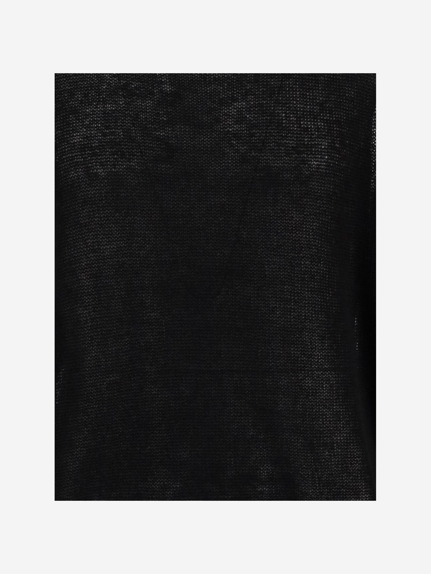 MAGLIA IN CASHMERE 870687 T41521000 BALENCIAGA 