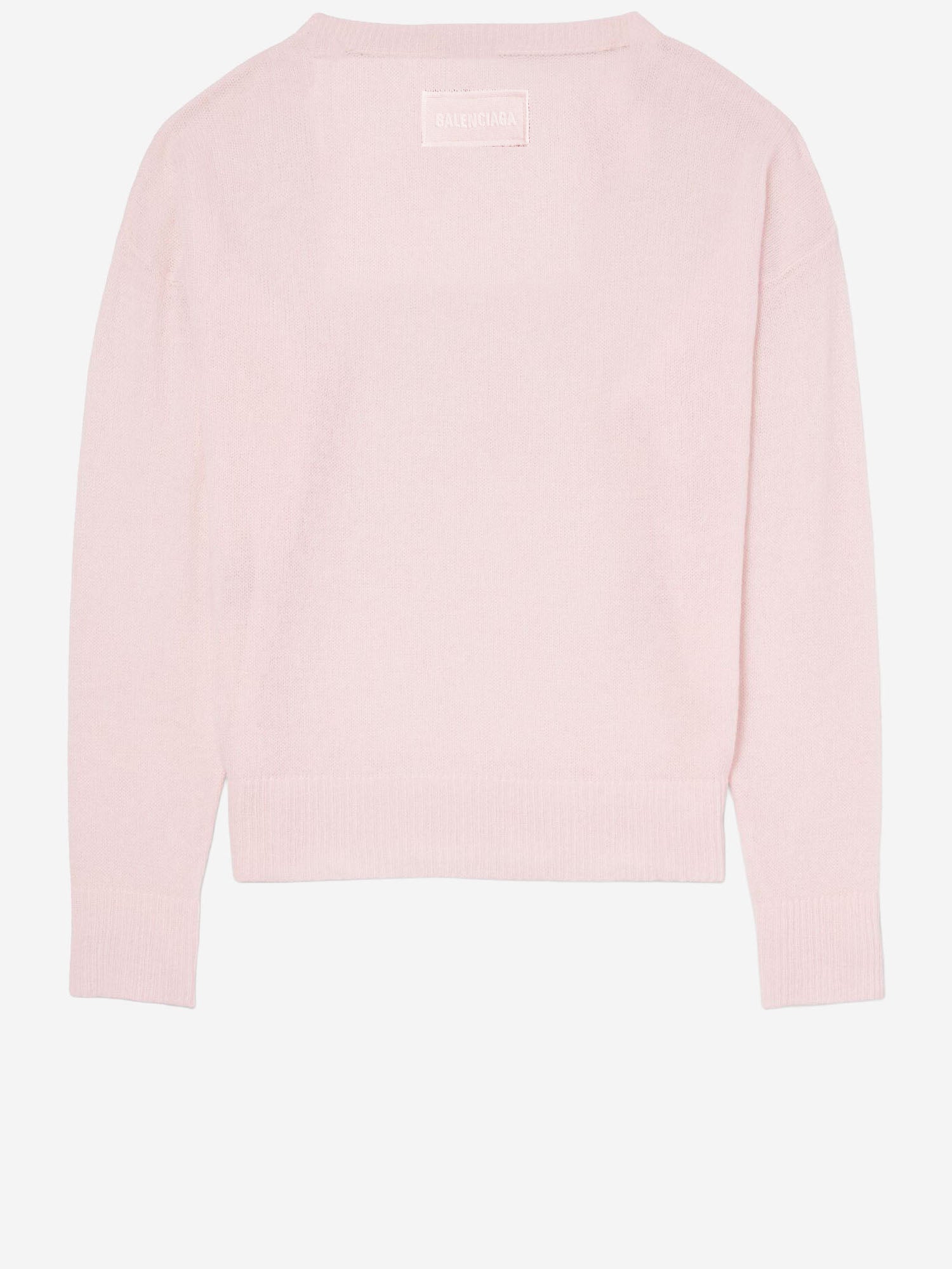 MAGLIA IN CASHMERE 870687 T41525000 BALENCIAGA 