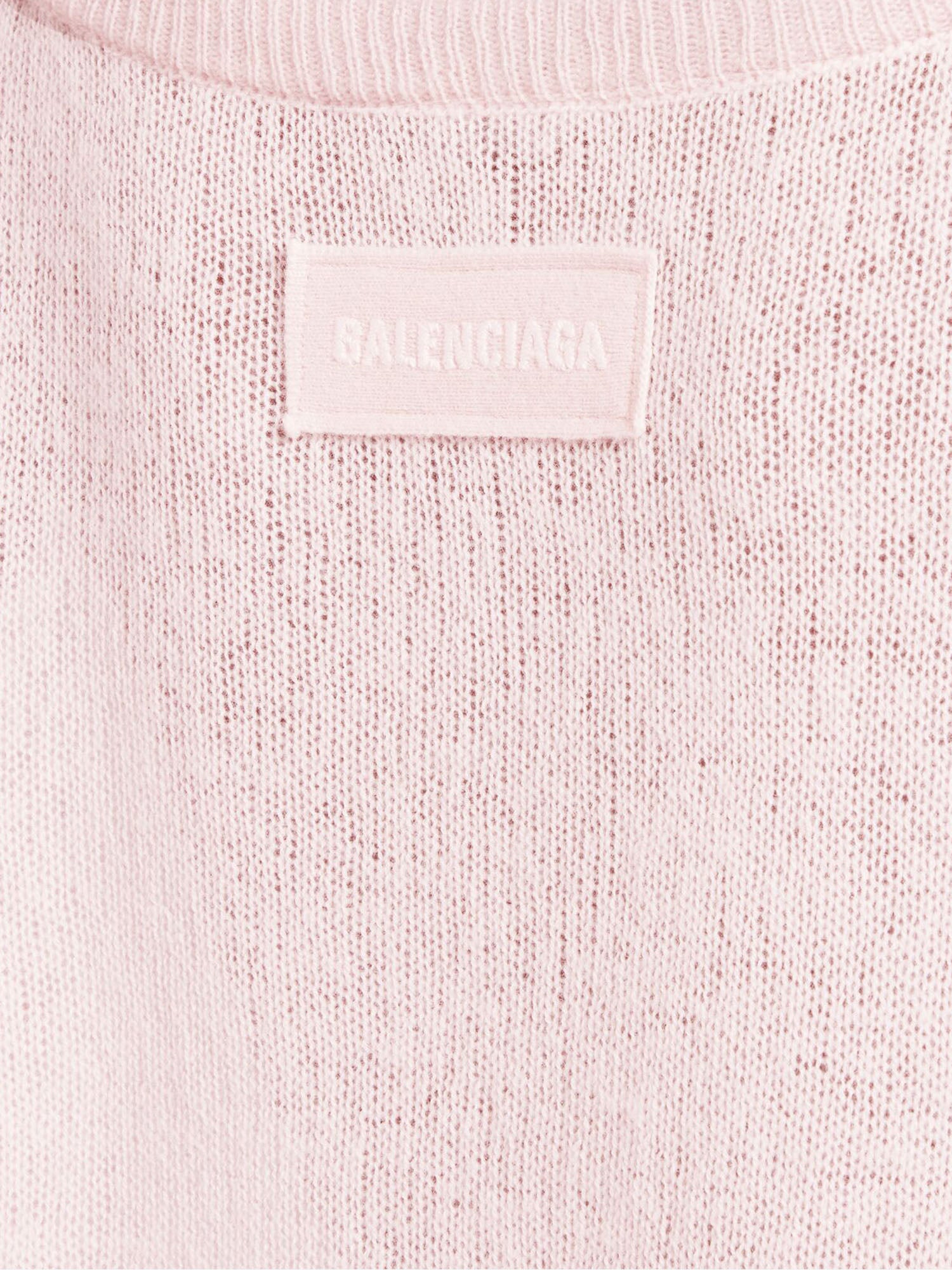 MAGLIA IN CASHMERE 870687 T41525000 BALENCIAGA 