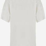 T-SHIRT IN COTONE CON LOGO 871744 TUVI69000 BALENCIAGA 