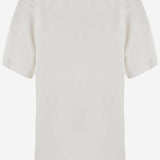 T-SHIRT IN COTONE CON LOGO 871744 TUVI69000 BALENCIAGA 